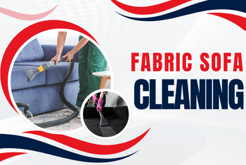 fabric sofa cleaning service image