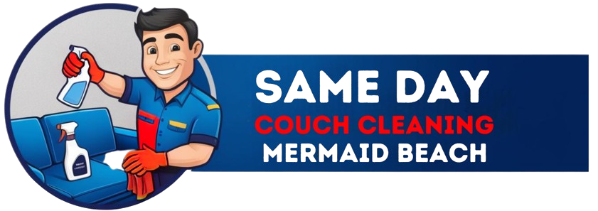 Same Day Couch Cleaning Mermaid Beach website logo